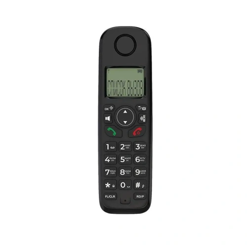 Телефон Maxvi GA-01, Caller ID, интерком, спикерофон, АОН, конференц-связь, черный фото 4
