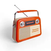 Радиоприемник БЗРП РП-341 Fresh УКВ 87,5-108МГц DC5B,акб,BT/USB/AUX оранжевый