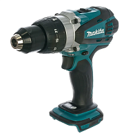 Шуруповерт Makita DHP458Z (18В,91/58Нм,2ск,реверс,Li-on,б/акк и з/у)