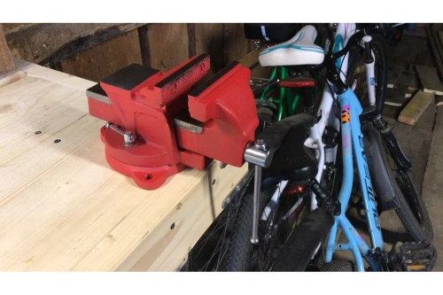 Тиски 100мм MIRAX фото 2 Тиски 100мм MIRAX фото 2