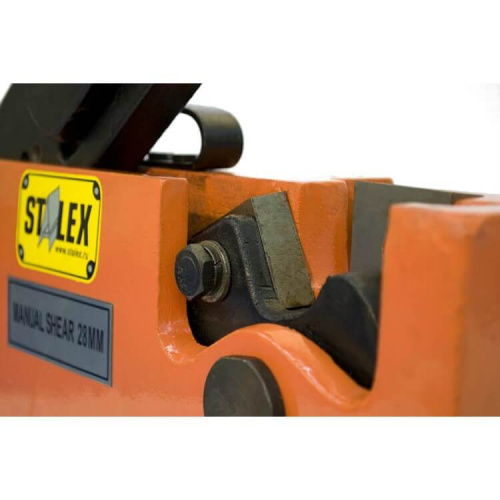 Станок Stalex MS-32 для резки арматуры, ручной фото 4