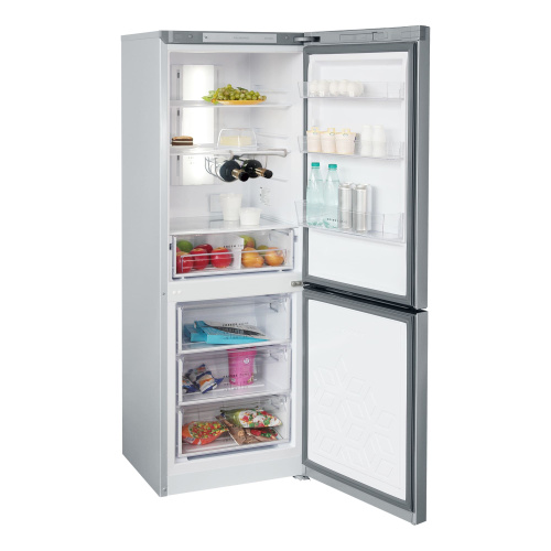 Холодильник БИРЮСА 920MNF Full No Frost металлик с нижней камерой фото 2