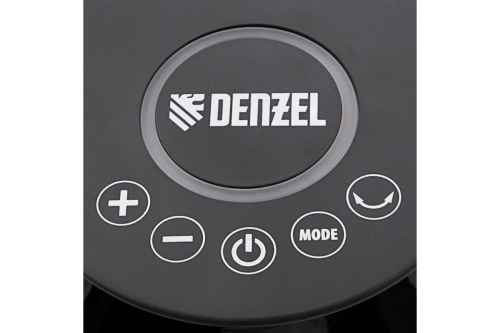 Тепловентилятор DENZEL DTFC-2000 2кВт керам нагр, защита от перегрева, цифровой терморегулятор фото 6