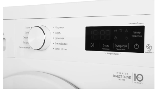Машина стиральная LG F2Y1NS3W 6кг 1200об/мин фронт загр фото 8 Машина стиральная LG F2Y1NS3W 6кг 1200об/мин фронт загр фото 8