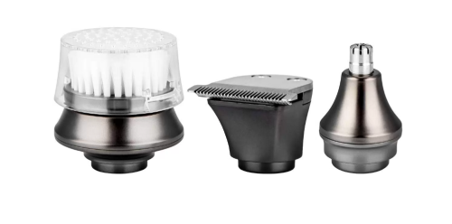 Бритва BRAYER BR-3602 аккум, 3 головки, сух/влаж. бритье фото 13
