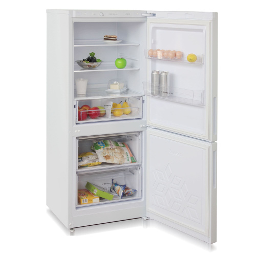 Холодильник БИРЮСА 6041 белый с нижней камерой фото 7