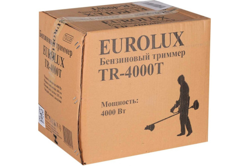 Бензокоса Eurolux TR-4000T (4,0кВт,9500об/мин,бак 1,2л) фото 10