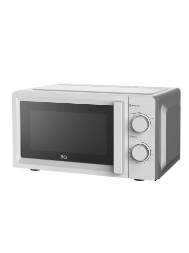 СВЧ печь BQ MWO-20016SM 700Вт 20л мех.упр. белый фото 3 СВЧ печь BQ MWO-20016SM 700Вт 20л мех.упр. белый фото 3