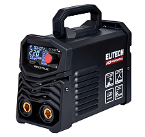 Инвертор сварочный ELITECH WM220Puls  (110-275В., 6,9кВт, 10-220А, О1,6-6мм., 4.0кг., LCD-дисп. ММА)