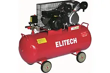 Компрессор ELITECH КПР 400-100-2.2 (100/400л/мин, 2,2 кВт,230В, ,8бар)