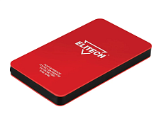 Устройство пуско-зарядное ELITECH УПБ 6000 (12 В., подсветка, Power Bank 6000 мАч)