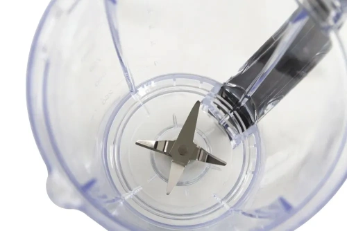 Блендер стац. LIGRELL LTB-500P (500Вт,4скор,имп.режим,1,5л стекл. кувшин,мерн.стакан 60мл) фото 3