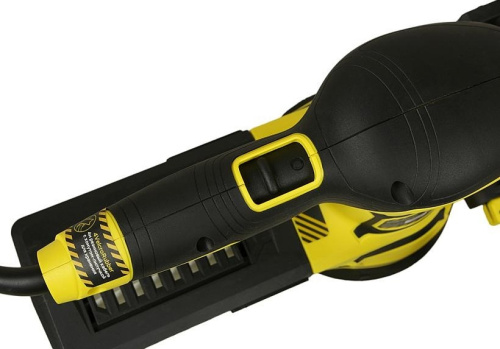 Машина шлифовальная эксцентриковая Hanskonner HOS8145R (450Вт,125мм,6000-12500 об/мин) фото 5