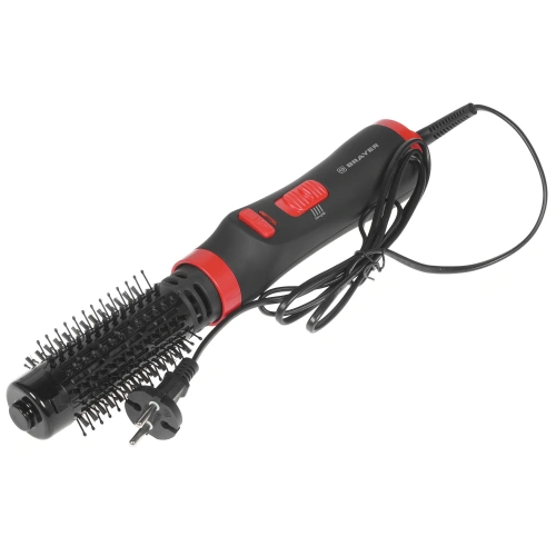 Фен-щетка BRAYER BR-3133 1000Вт 2скор. 40мм. самовращ, шнур 1,8м фото 6