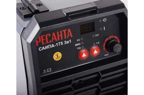 Полуавтомат сварочный Ресанта САИПА-175 3в1 фото 10 Полуавтомат сварочный Ресанта САИПА-175 3в1 фото 10
