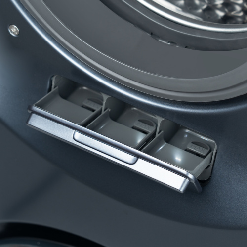 Машина стиральная с сушкой БИРЮСА WMD-SG1514/15 W 10/7кг, 1400об/мин. синий перламутр фото 7