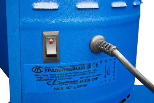 Зернодробилка ФЕРМЕР ИЗЭ-05 170кг/ч фото 3