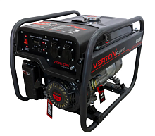 Генератор бенз. Verton Power GG3900 (2,8/3,2кВт, 230В, 7л.с., бак 12л, руч.старт., счетч. мот/час)