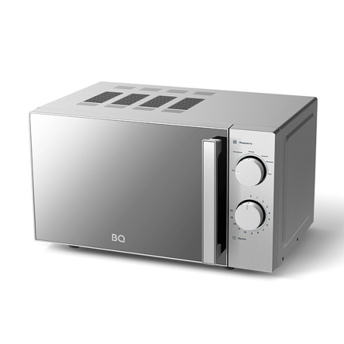 СВЧ печь BQ MWO-20013SM 800Вт 20л мех.упр. серебро фото 4 СВЧ печь BQ MWO-20013SM 800Вт 20л мех.упр. серебро фото 4