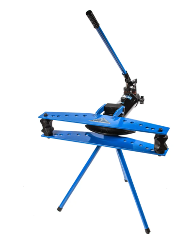 Трубогиб гидравлич. Stels горизонтальный 13т, башмаки 1/2"-2" фото 5