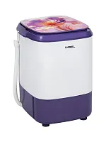 Машина стиральная LIGRELL LWM-35G, 3,5кг стекл крышка