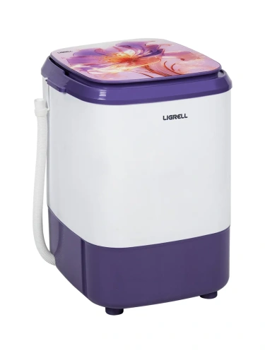 Машина стиральная LIGRELL LWM-35G, 3,5кг стекл крышка Машина стиральная LIGRELL LWM-35G, 3,5кг стекл крышка