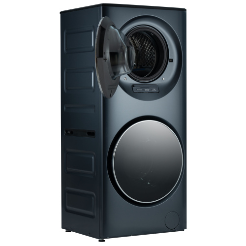 Машина стиральная с сушкой БИРЮСА WMD-SG1514/15 W 10/7кг, 1400об/мин. синий перламутр фото 4