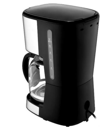 Кофеварка BRAYER BR-1122 (900Вт,1,5л,  таймер, LCD-дисп,противокап сист.) фото 3
