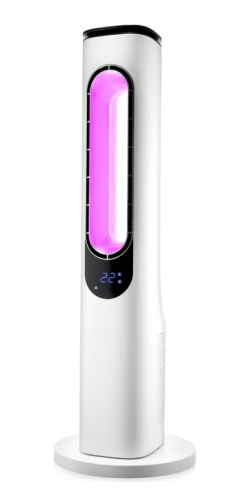 Вентилятор BRAYER BR-4950 колонный 50Вт, 3ск, 95см, вращ. 70° ДУ фото 2