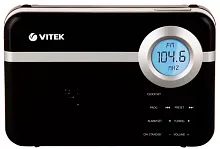 Радиоприемник VITEK VT-3592 220В, 1 динамик,  УКВ+FM/AM