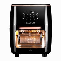 Аэрогриль GALAXY GL2523 2000Вт, 13л, 10реж. ЖК-дисп. многофункц.