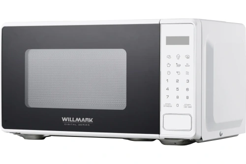 СВЧ печь WILLMARK WMO-204DW 700Вт 20л сенс.упр белая