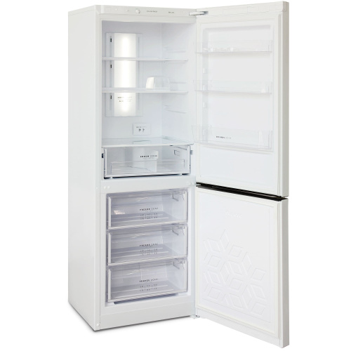 Холодильник БИРЮСА 820NF No Frost белый с нижней камерой фото 2