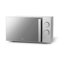 СВЧ печь BQ MWO-20013SM 800Вт 20л мех.упр. серебро