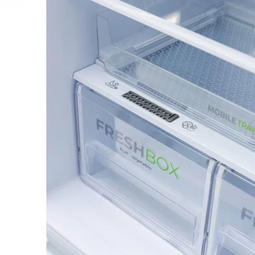 Холодильник БИРЮСА 6134 белый с нижней камерой фото 4 Холодильник БИРЮСА 6134 белый с нижней камерой фото 4