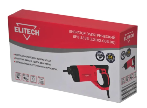 Вибратор Elitech ВРЭ 1335 (230В,1,3кВт) фото 2