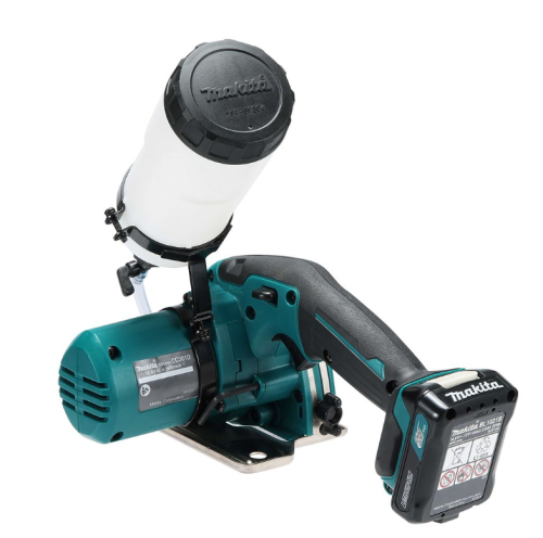 Пила алмазная MAKITA CC301DZ акк. (10,8В, 1600об/мин, 85мм) фото 2