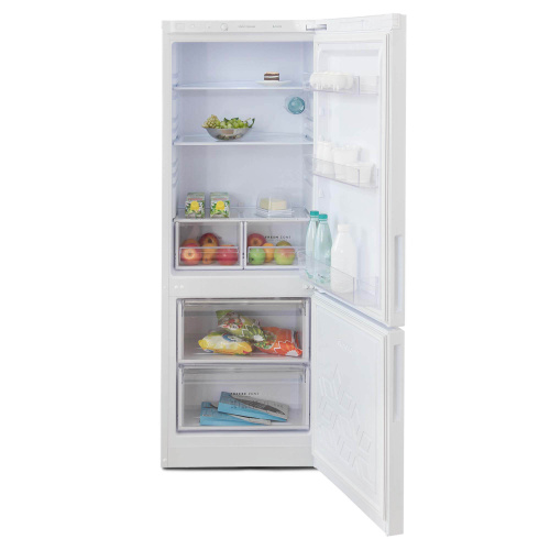 Холодильник БИРЮСА 6034 белый с нижней камерой фото 2