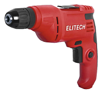 Дрель Elitech Д 0410РЭ (400Вт,2900об/мин,10мм, реверс)