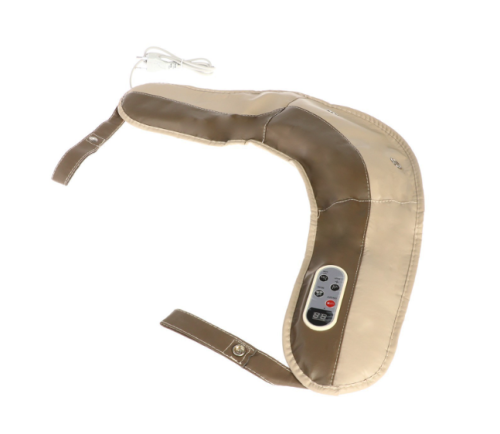 Массажер д/спины и шеи Luazon 10Вт, 99реж, пульт фото 5