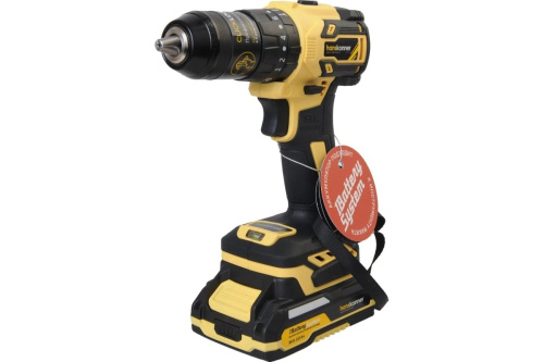 Шуруповерт Hanskonner HCD2065PRO (18В,65Нм,1*2Ач,1*4Ач, 1650об/мин,бесщ.)