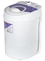 Машина стиральная LIGRELL LWM-40, 4кг, пластик крышка