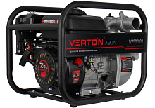 Мотопомпа бенз. Verton WP 50/600 (600л/мин.,7л,с.,4-х такт., 50мм/2".) чистая, слабозагр.
