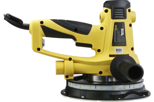 Машина шлифовальная д/стен Hanskonner HDWS6085 (850Вт,2800об/мин,d=180мм, кабель 5м) фото 10