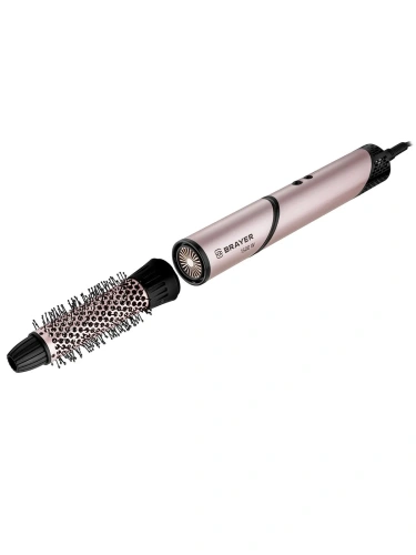 Мультистайлер BRAYER BR-3309 1500Вт, 2ск, 3реж, 6нас, складной, вращ шнур 3м фото 11