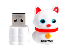 Флеш накопитель 32GB Smartbuy USB2.0 Wild series Котенок