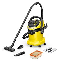 Пылесос KARCHER WD 5PV-25/5/22 (1100Вт, 25л, 8,4кг, 2,2м)