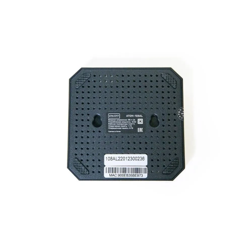 Смарт-приставка ТВ АТОМ-108AL (Android TV Box) H313, 1/8gb фото 5