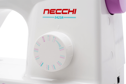 Машина швейная NECCHI 5423A (23 операции, обмет./потайная строчка, реверс) фото 8