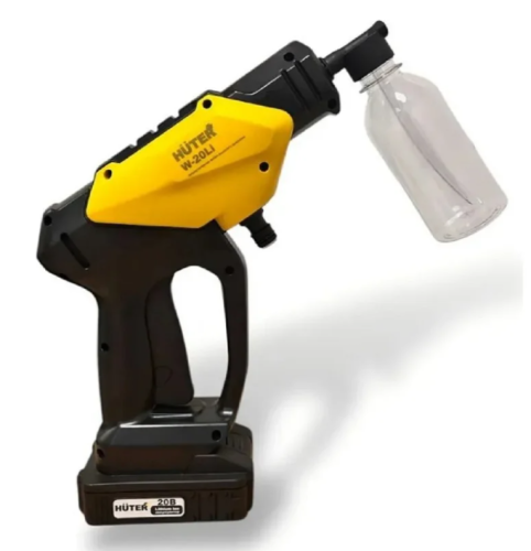 Мойка Huter W-20Li акк. (20В, 1*2Ач,42бар, ЗУ)